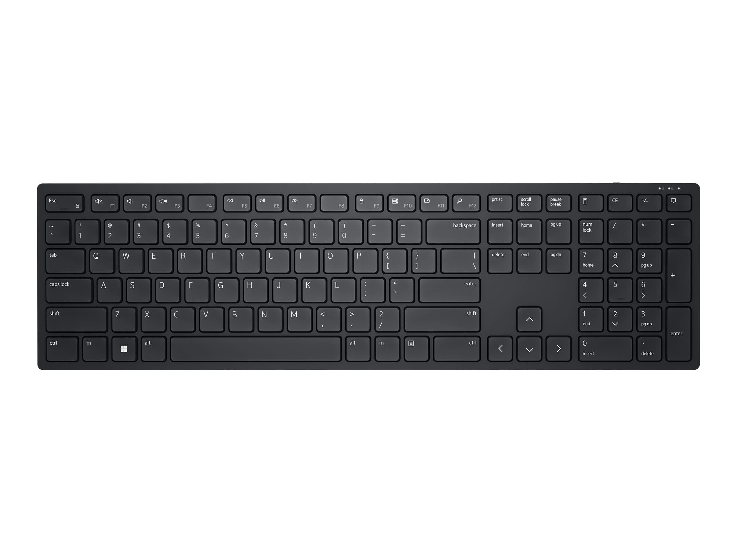 Dell KB500 Wireless Keyboard UK QWERTY Black