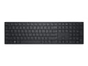 Dell KB500 Wireless Keyboard UK QWERTY Black thumbnail 2