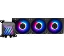 MSI MAG CORELIQUID A15 Liquid CPU Cooler, ARGB, Black - 360mm thumbnail 3