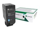 Lexmark 75B20C0 Original Cyan Return Programme (LRP) Toner Cartridge thumbnail 1