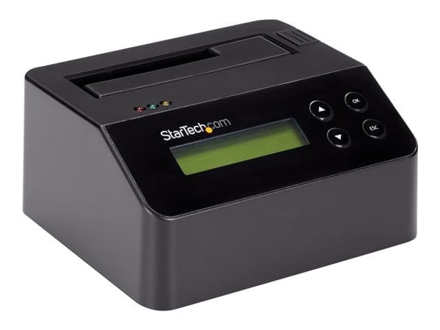 StarTech SDOCK1EU3P2 Single-Bay Hard Drive Eraser Dock - 2.5"/3.5" SATA USB 3.0 with LCD Display