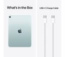 Apple iPad Air 11 2026 M4 5G 128GB Wi-Fi + Cellular Tablet - Blue thumbnail 9