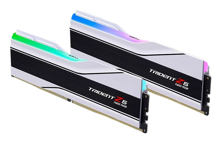 G.Skill Trident Z5 Neo RGB F5-6000J2836G16GX2-TZ5NRW memory module 32 GB 2 x 16 GB DDR5 6000 MHz CL28 AMD EXPO White