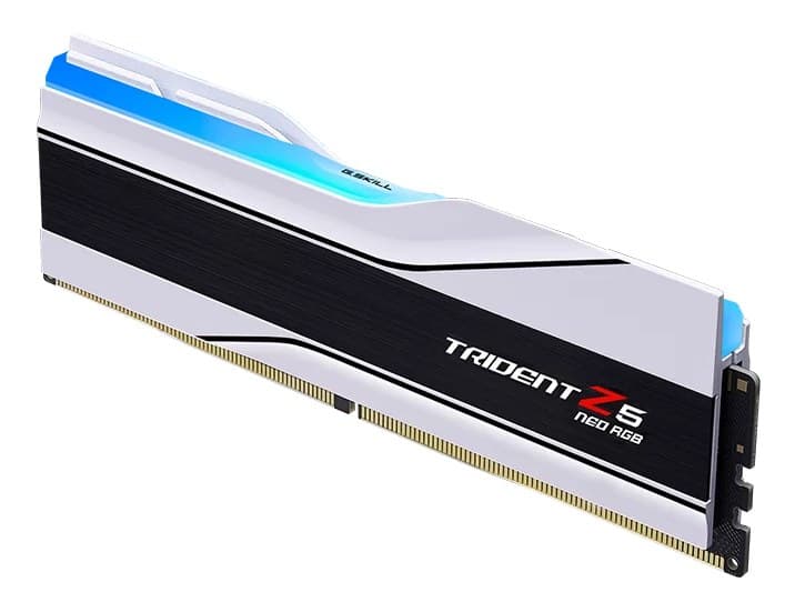 G.Skill Trident Z5 Neo RGB F5-6000J2836G16GX2-TZ5NRW memory module 32 GB 2 x 16 GB DDR5 6000 MHz CL28 AMD EXPO White - Image 4