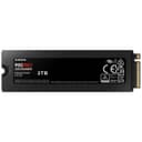 Samsung 990 PRO Heatsink 2TB M.2 PCIe 4.0 NVMe SSD for PC & PS5 thumbnail 2