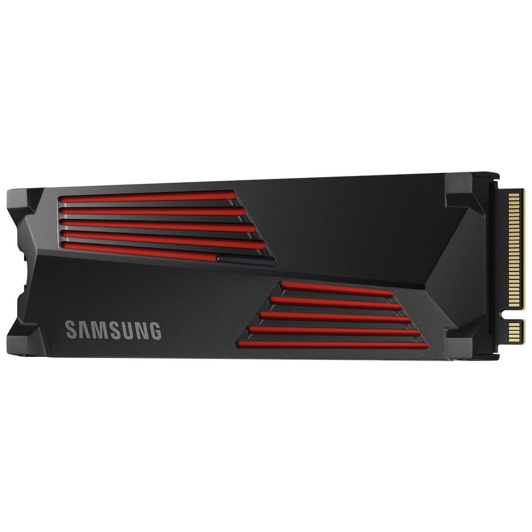 Samsung 990 PRO Heatsink 2TB M.2 PCIe 4.0 NVMe SSD for PC & PS5 - Image 3