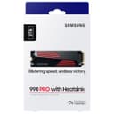 Samsung 990 PRO Heatsink 2TB M.2 PCIe 4.0 NVMe SSD for PC & PS5 thumbnail 8