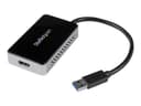 StarTech USB32HDEH USB 3.0 to HDMI Adapter with USB Port 1920x1200 Black thumbnail 1