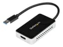 StarTech USB32HDEH USB 3.0 to HDMI Adapter with USB Port 1920x1200 Black thumbnail 2