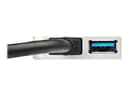 StarTech USB32HDEH USB 3.0 to HDMI Adapter with USB Port 1920x1200 Black thumbnail 4