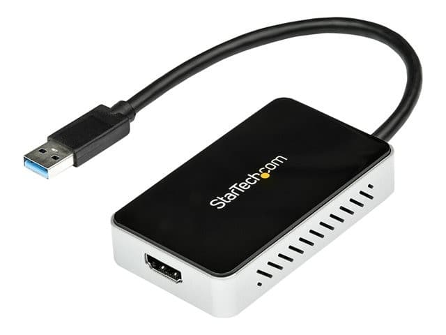 StarTech USB32HDEH USB 3.0 to HDMI Adapter with USB Port 1920x1200 Black - Image 6