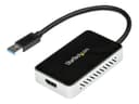 StarTech USB32HDEH USB 3.0 to HDMI Adapter with USB Port 1920x1200 Black thumbnail 6