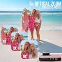 Kodak PixPro Friendly Zoom FZ55 16MP 1080p Full HD Digital Camera with 5X Optical Zoom Vlogging Camera - Pastel Pink thumbnail 6