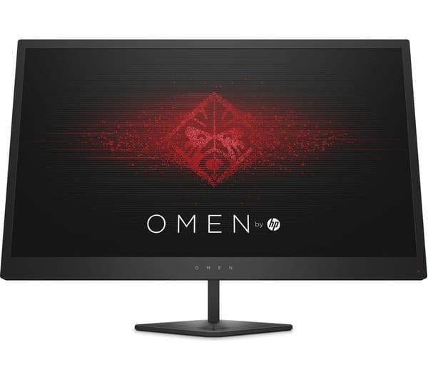 HP OMEN 25 24.5" Full HD 144Hz LED Gaming Monitor - Black