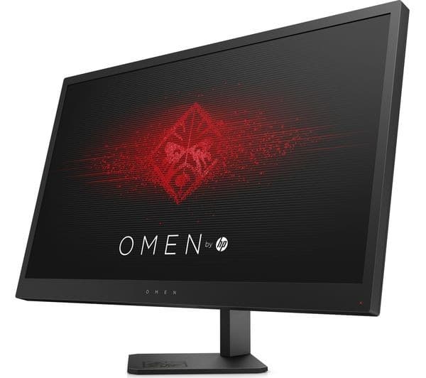 HP OMEN 25 24.5" Full HD 144Hz LED Gaming Monitor - Black - Image 2