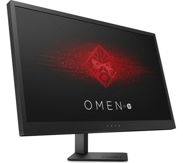 HP OMEN 25 24.5" Full HD 144Hz LED Gaming Monitor - Black - Image 4