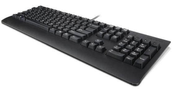 Lenovo Preferred Pro II Wired USB Keyboard - Black