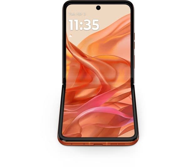 Motorola Razr 50 5G 256GB 8GB RAM - Spritz Orange - Image 3
