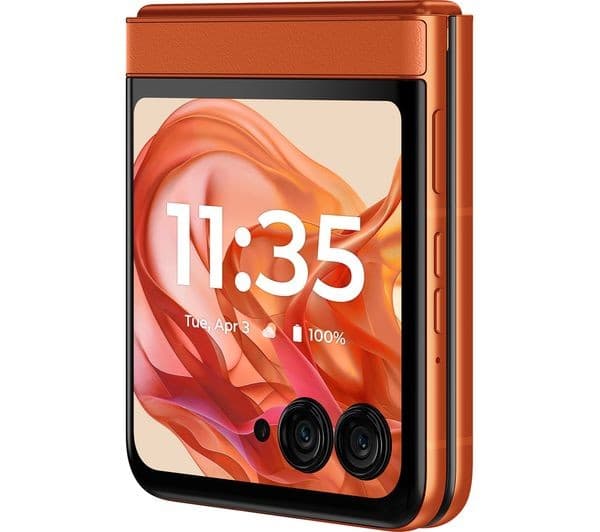 Motorola Razr 50 5G 256GB 8GB RAM - Spritz Orange - Image 7
