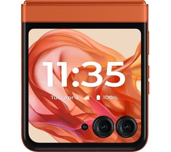 Motorola Razr 50 5G 256GB 8GB RAM - Spritz Orange - Image 9
