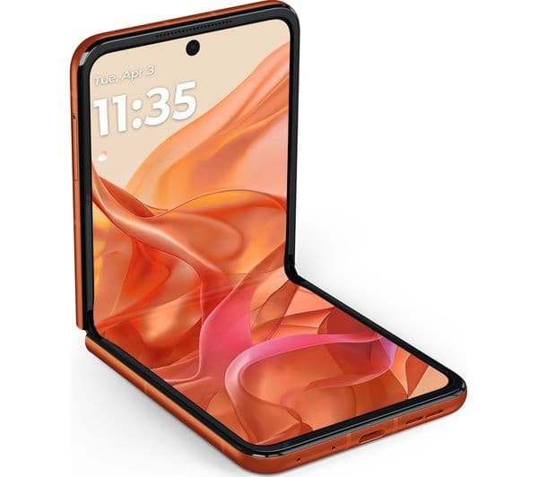 Motorola Razr 50 5G 256GB 8GB RAM - Spritz Orange - Image 10