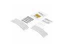 StarTech CONNLOCKPK10 Security Cable Tether Silver thumbnail 1