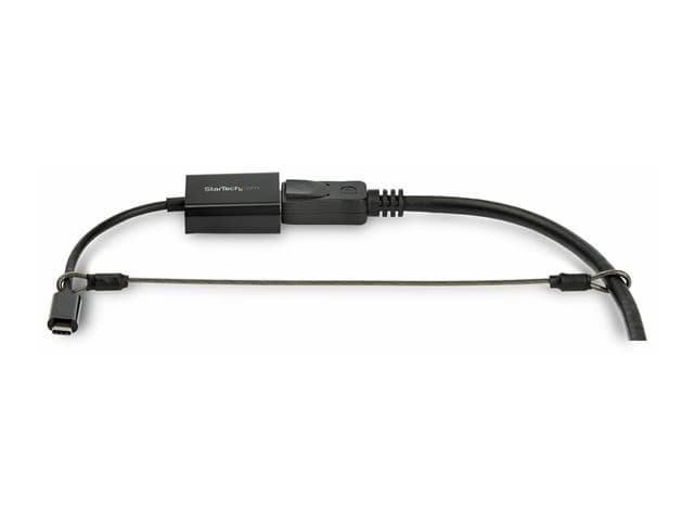 StarTech CONNLOCKPK10 Security Cable Tether Silver - Image 2