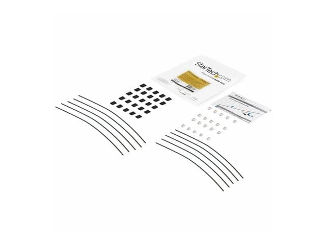 StarTech CONNLOCKPK10 Security Cable Tether Silver - Image 3