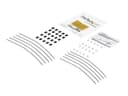 StarTech CONNLOCKPK10 Security Cable Tether Silver thumbnail 6