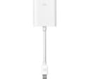 Apple MB572Z/A Mini DisplayPort to VGA Adapter - White thumbnail 1
