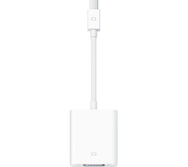Apple MB572Z/A Mini DisplayPort to VGA Adapter - White - Image 2