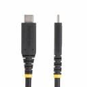 StarTech.com 3ft (1m) USB4 Cable 40Gbps, 240W (5A) Power Delivery, 8K 120Hz / 4K 240Hz DP Alt Mode, USB-IF Certified USB-C Cable - Thunderbolt Compatible thumbnail 3
