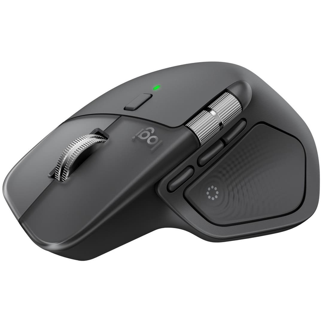 Logitech MX Master 4 Wireless Mouse - Graphite - Image 1