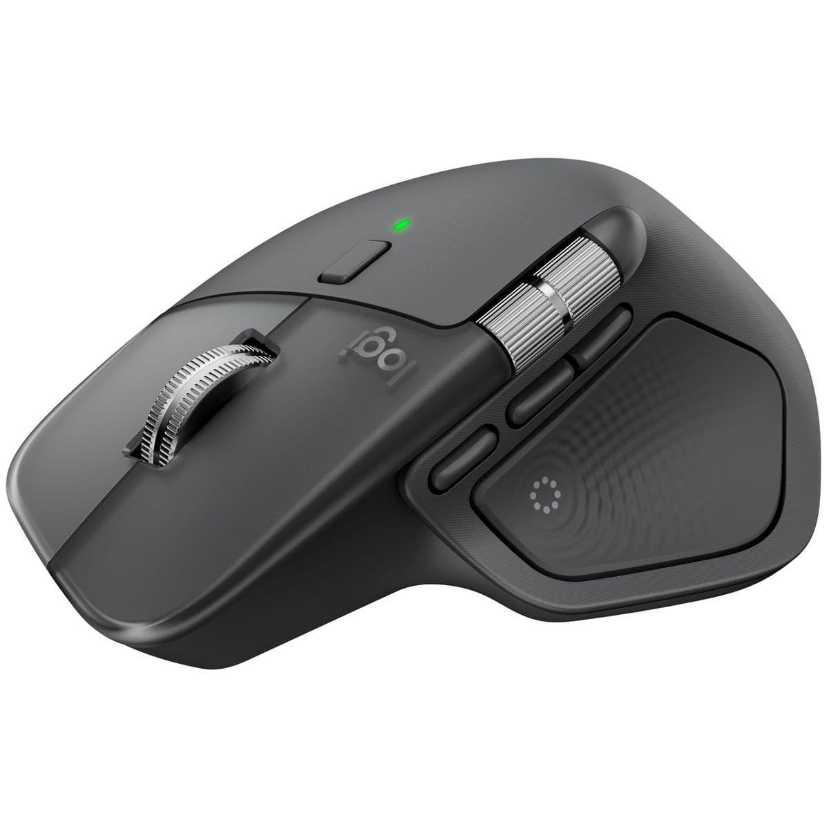 Logitech MX Master 4 Wireless Mouse - Graphite