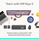 Logitech MX Master 4 Wireless Mouse - Graphite thumbnail 7