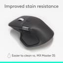 Logitech MX Master 4 Wireless Mouse - Graphite thumbnail 9