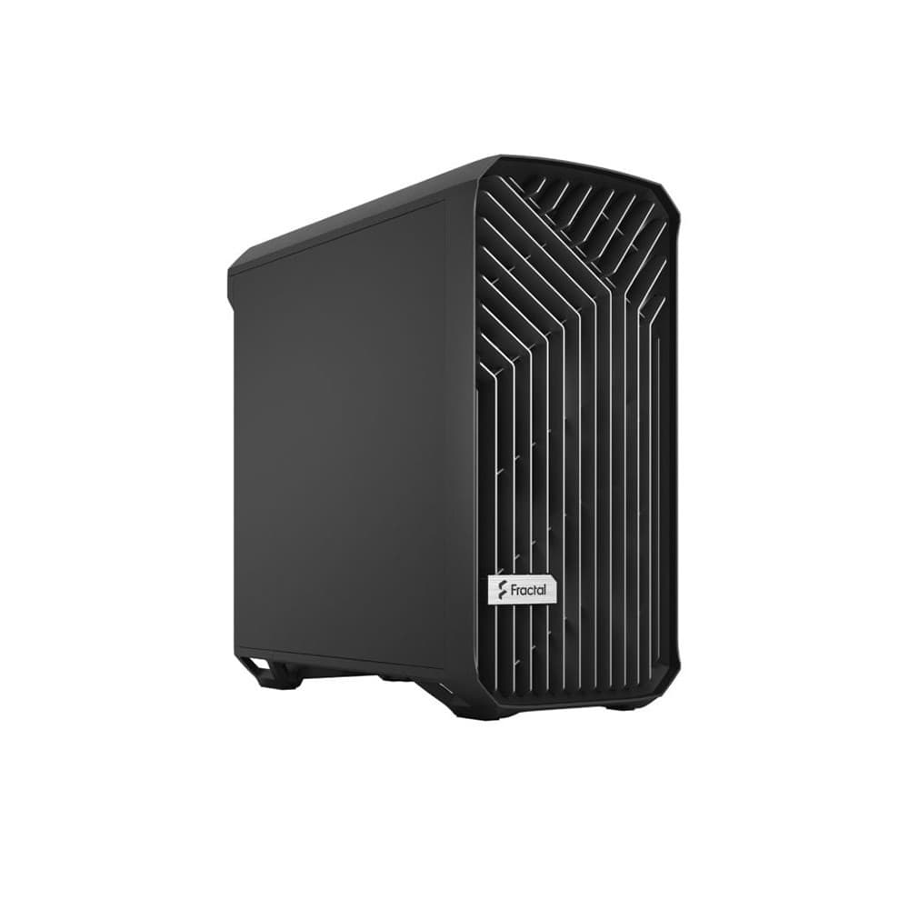 Fractal Design Torrent E-ATX Mid Tower PC Case - Black Solid - Image 1