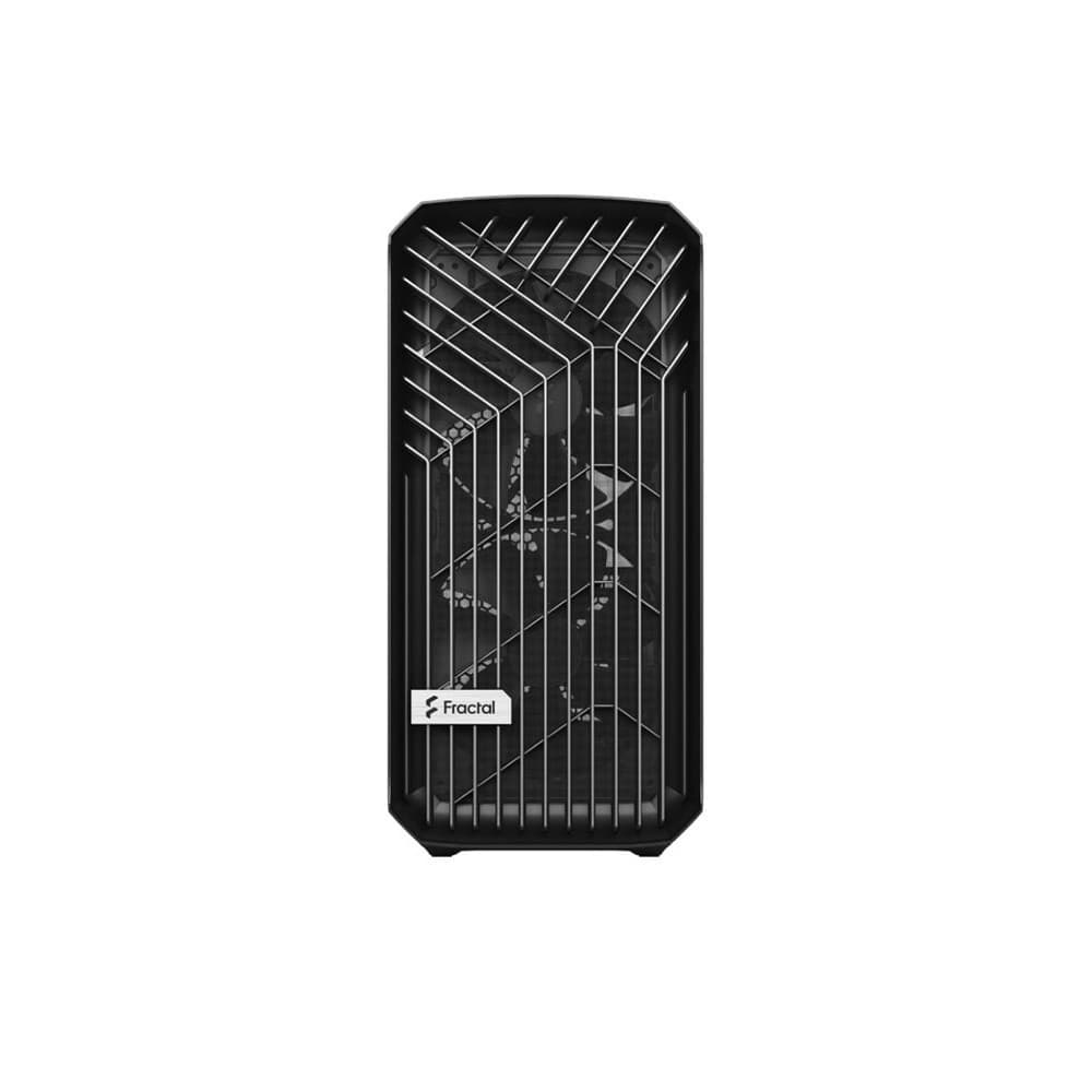 Fractal Design Torrent E-ATX Mid Tower PC Case - Black Solid - Image 3