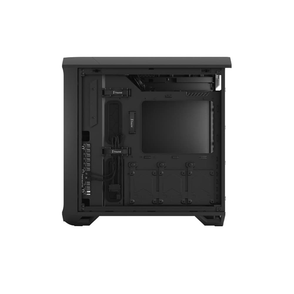 Fractal Design Torrent E-ATX Mid Tower PC Case - Black Solid - Image 6