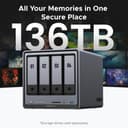 UGREEN NASync DXP4800 Plus 4-Bay-NAS  (Diskless) thumbnail 2