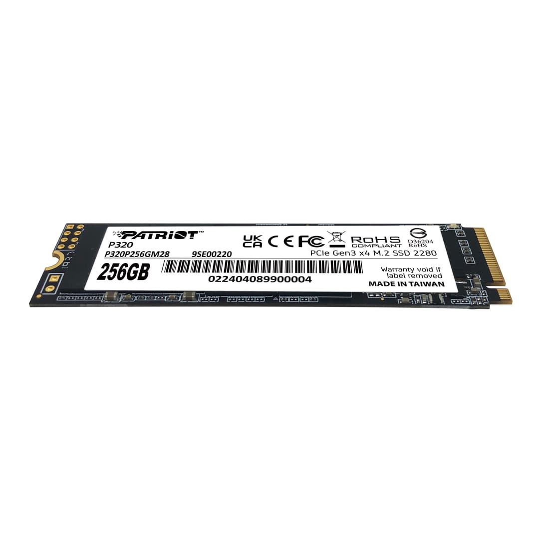 Patriot Memory P320 256 GB M.2 2280 PCI Express 3.0 x4 NVMe Internal SSD - Image 2