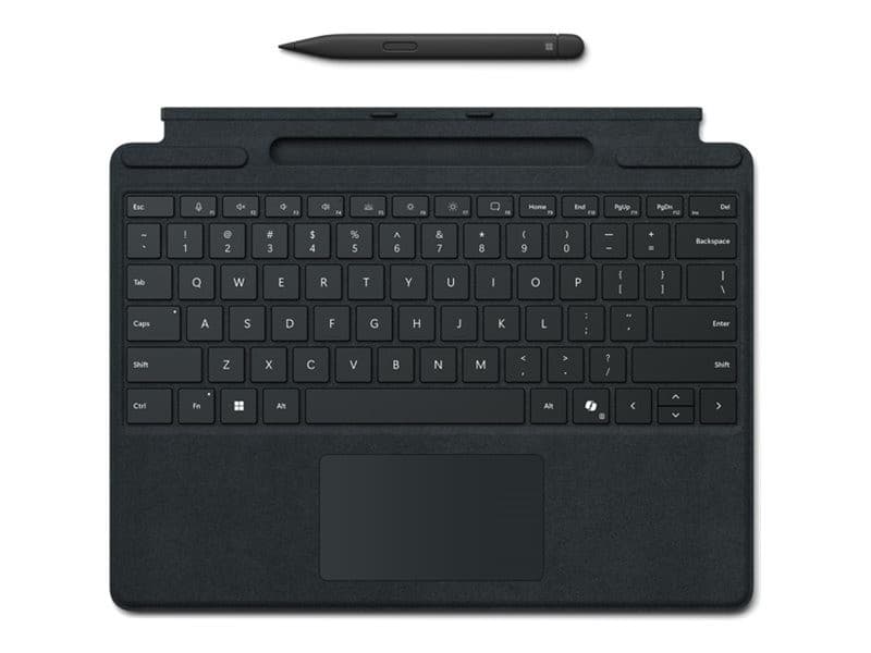 Microsoft Surface Pro Keyboard for Business with Slim Pen - Black