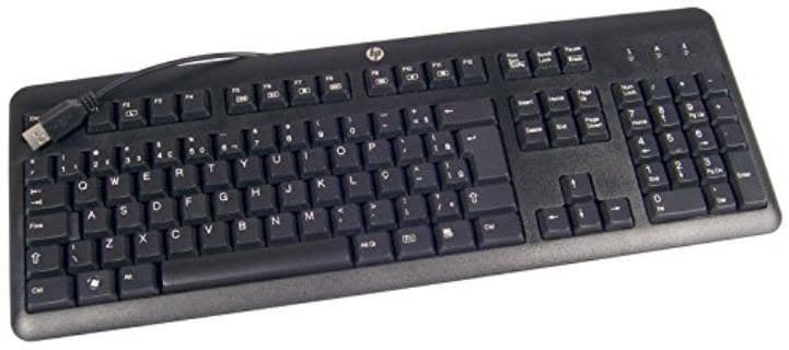 HP USB Wired Keyboard - French AZERTY