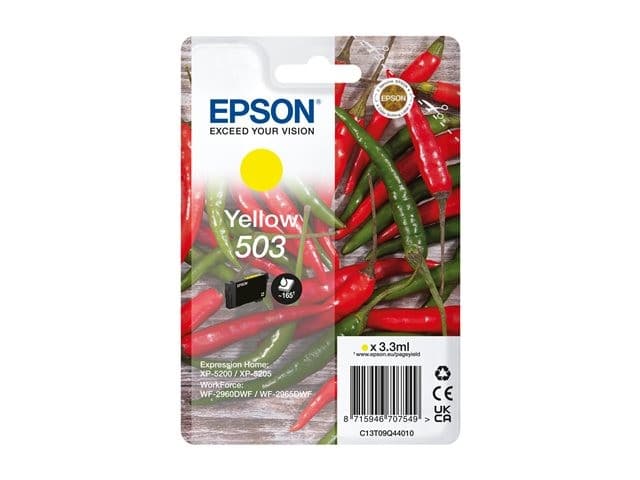 Epson 503 Original Ink Cartridge - Yellow - Image 2