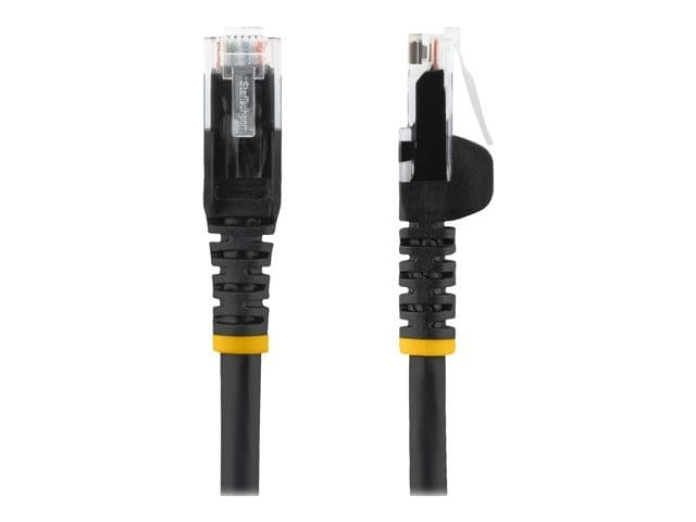 StarTech N6LPATCH CAT6 LSZH Snagless UTP Patch Cable 3m - Black - Image 4