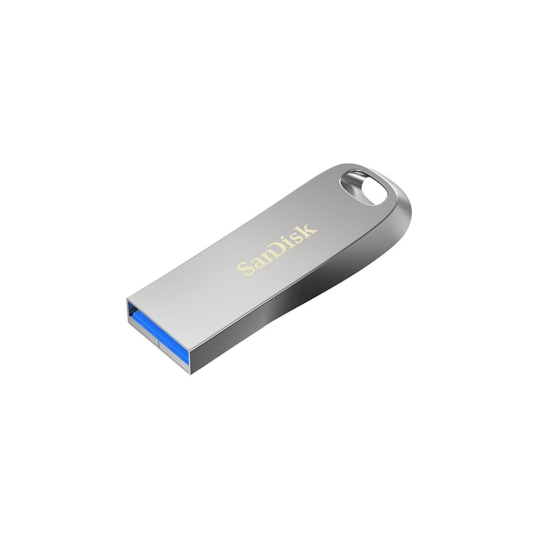 SanDisk Ultra Luxe USB flash drive 512 GB USB Type-A 3.2 Gen 1 (3.1 Gen 1) Silver - Image 1