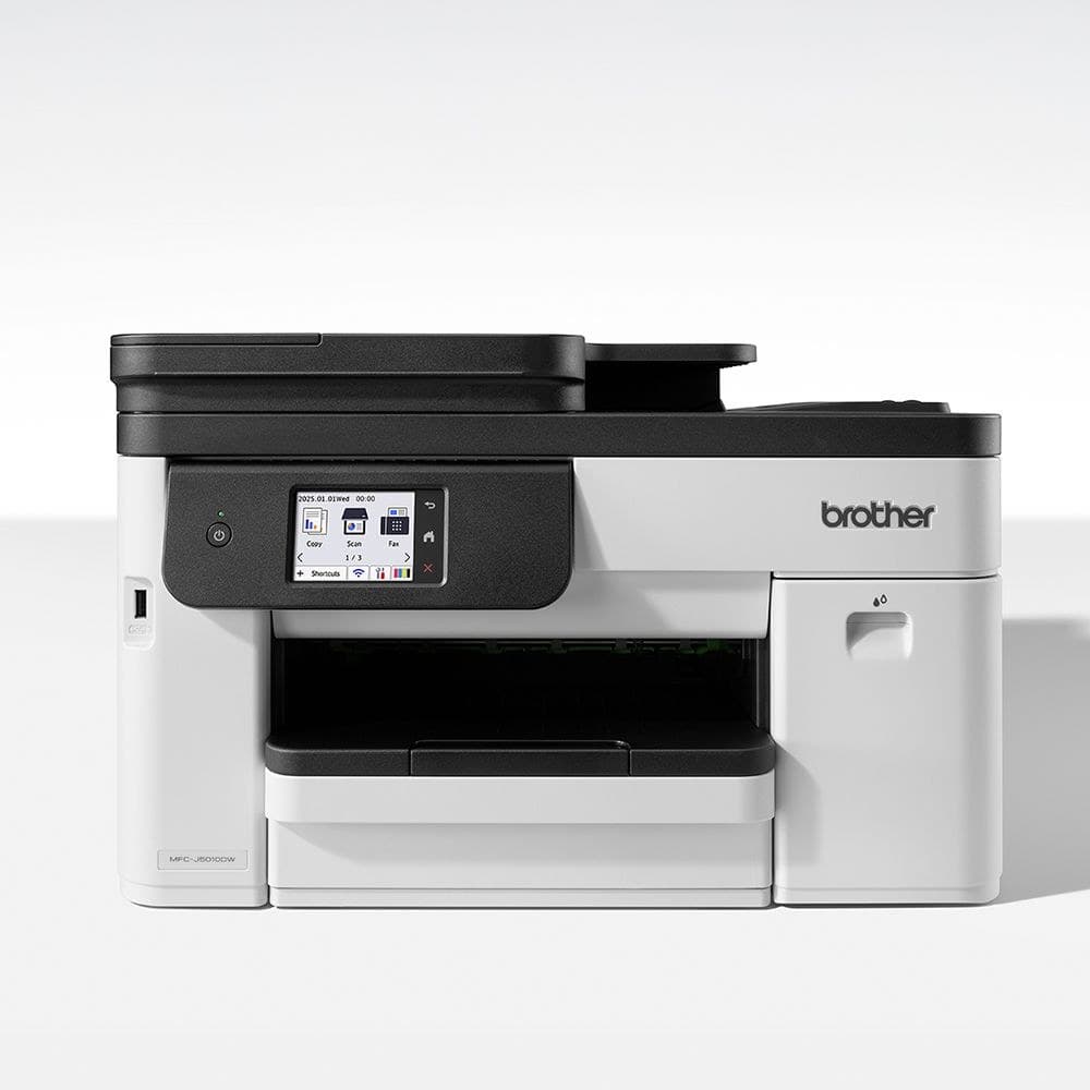 Brother MFC-J5010DW A4 Wireless Colour Inkjet Multifunction Printer - Print, Scan, Copy, Fax - Image 1