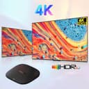 Xiaomi TV Box S 3rd Gen, 4K UHD, Google TV - Black thumbnail 3
