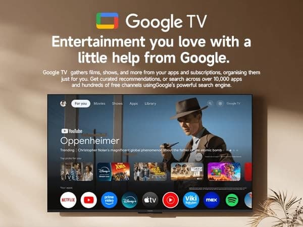 Xiaomi TV Box S 3rd Gen, 4K UHD, Google TV - Black - Image 10