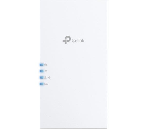 TP-LINK RE220BE BE3600 Dual-Band WiFi 7 Range Extender White